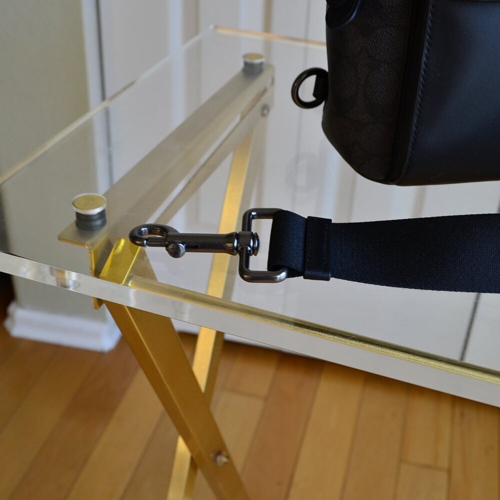 Coach  CAJ92 Turnlock Sling Pack In Signature Canvas - Picture 11 of 16
